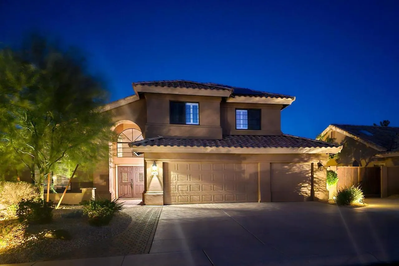 Villa Upscale Phoenix Abode Walk To South Mountain Park