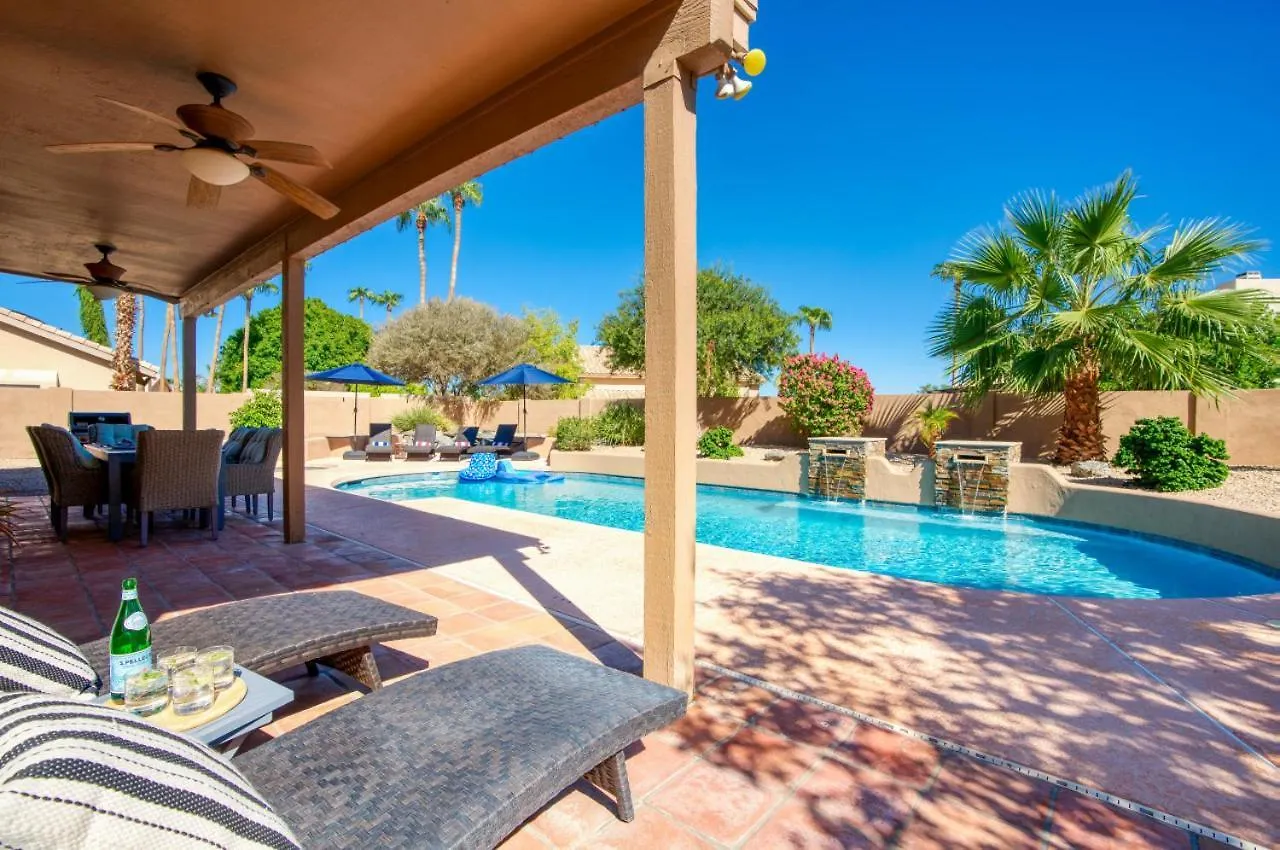 Villa Upscale Phoenix Abode Walk To South Mountain Park