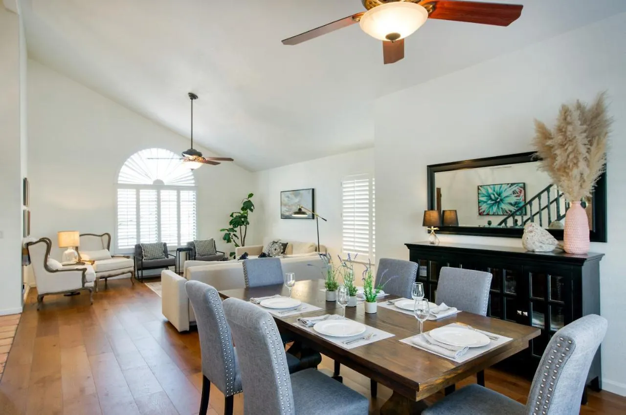 Villa Upscale Phoenix Abode Walk To South Mountain Park Stati Uniti