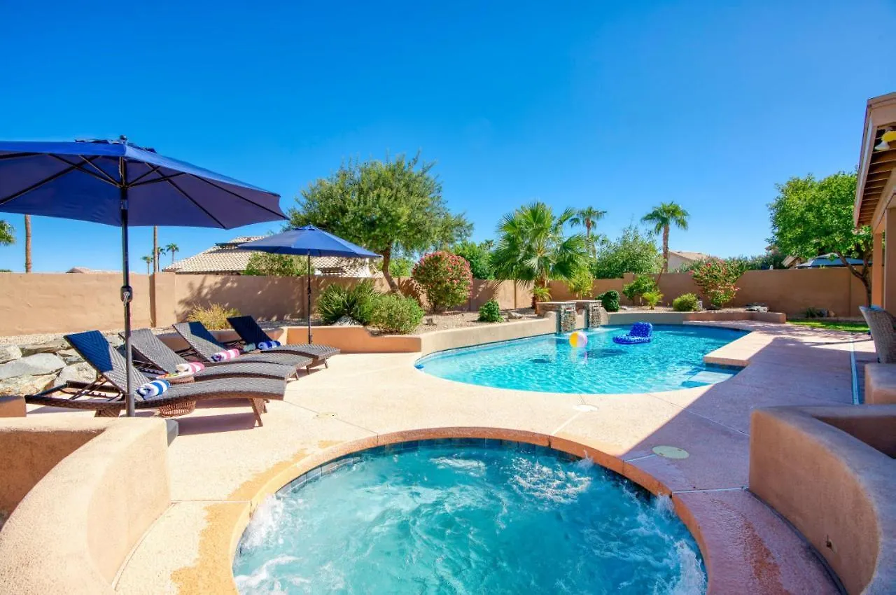 Villa Upscale Phoenix Abode Walk To South Mountain Park Stati Uniti
