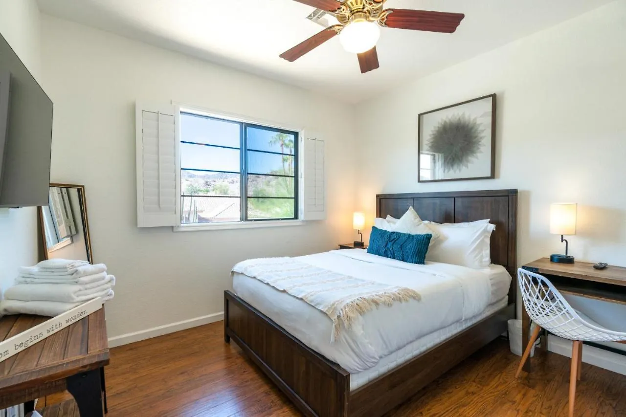 Upscale Phoenix Abode Walk To South Mountain Park Willa
